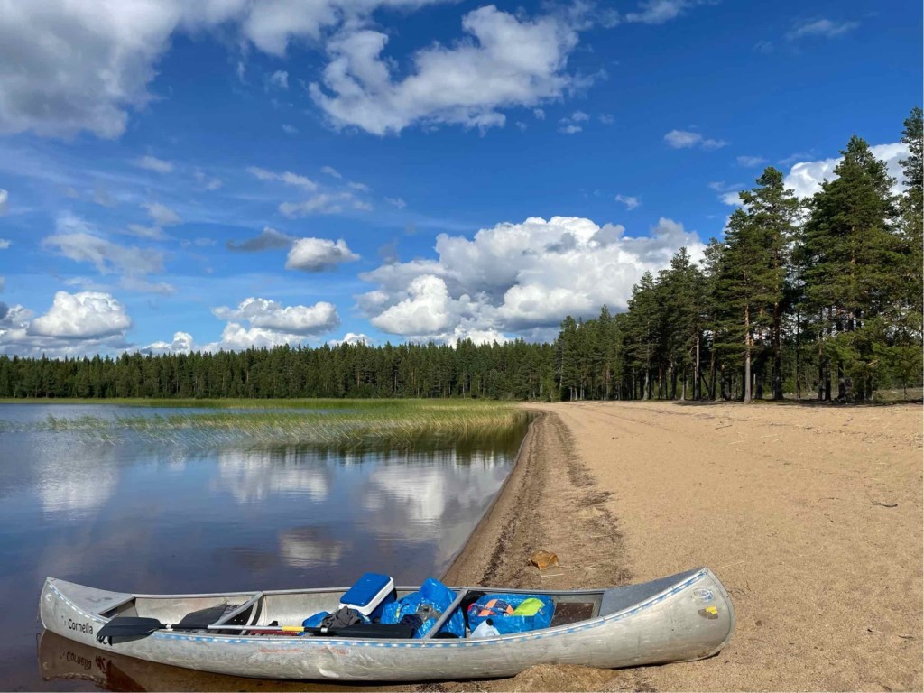 Paddling på Åman del 2 3/8&nbsp;2023