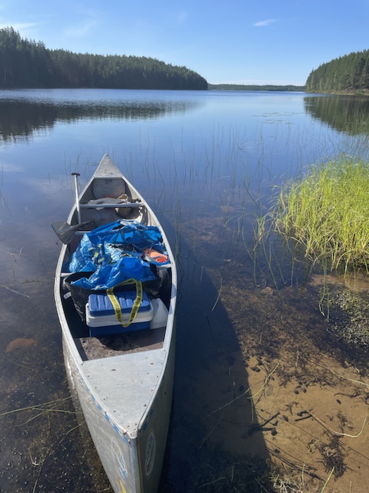 Paddling på Åman del 4 5/8&nbsp;2023