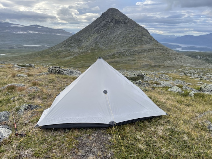 Vandring i Sarek Nationalpark del 1 10/8&nbsp;2023