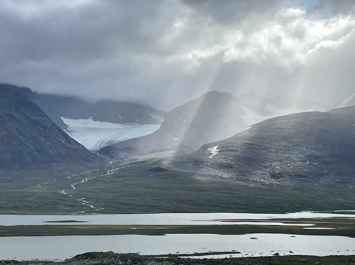 Vandring i Sarek Nationalpark del 2 11/8&nbsp;2023