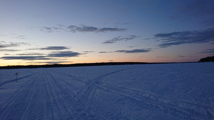 Turskidor i Luleå Skärgård dag 1: Hindersöstallarna-Kluntarna 26/2&nbsp;2021