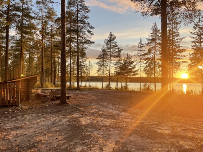 MTB på Skridfinnarleden del 1: Säivisnäs-Kåtaträsket 29/7&nbsp;2022