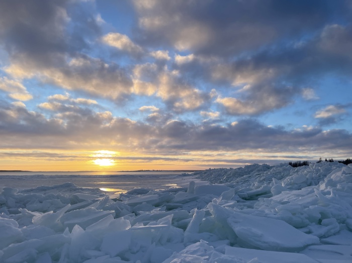 Turskidor i Luleå Skärgård: Hindersön-Kluntarna 3-5/3&nbsp;2023