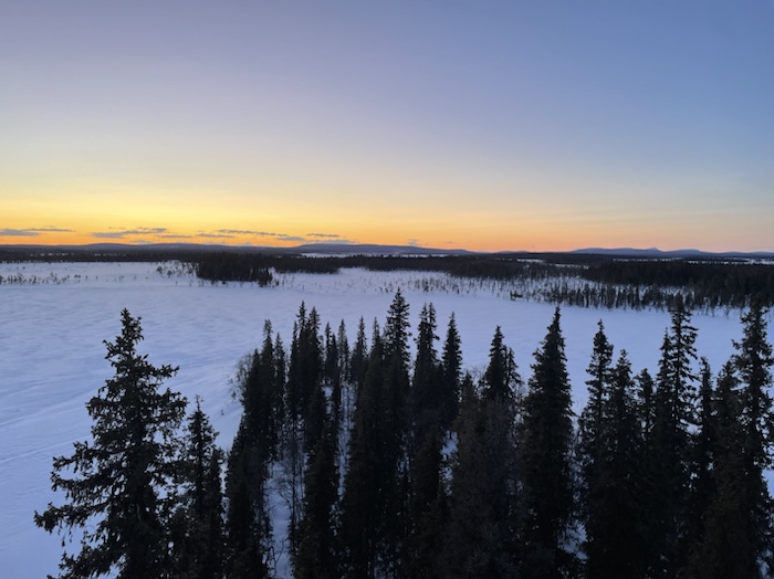 Turskidor i Muddus Nationalpark: Skajjde-Muttosluoppal 31/3-4/4&nbsp;2023