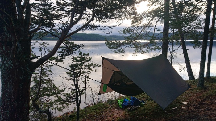 MTB på Isälvsleden: Sundkammen-Missutjärn 10/10&nbsp;2020