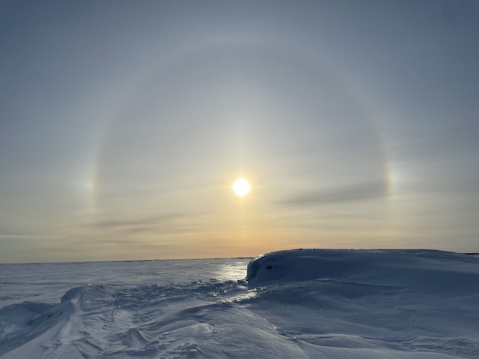 Turskidor i Luleå Skärgård: Hindersöstallarna-Kluntarna-Brändöskär-Hindersön 3-6/3&nbsp;2022
