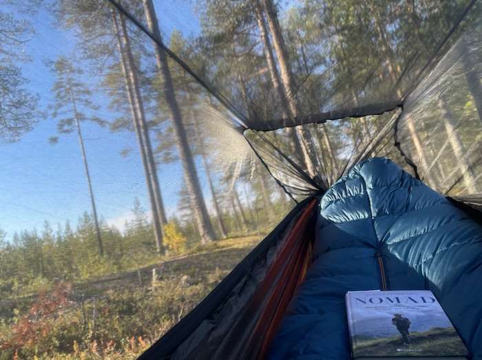 MTB på Skridfinnarleden del 2: Kåtaträsket-Långträsket 9-10/9&nbsp;2022