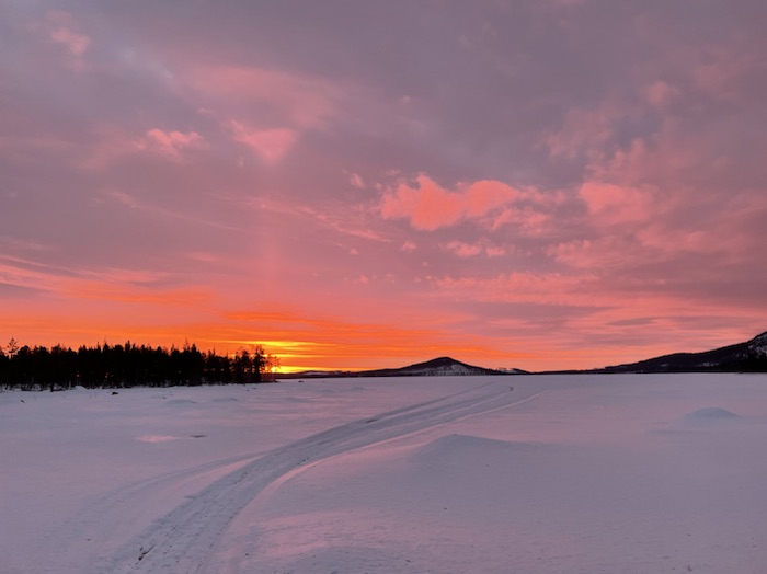 Turskidor till Djupviken 21-22/1&nbsp;2022