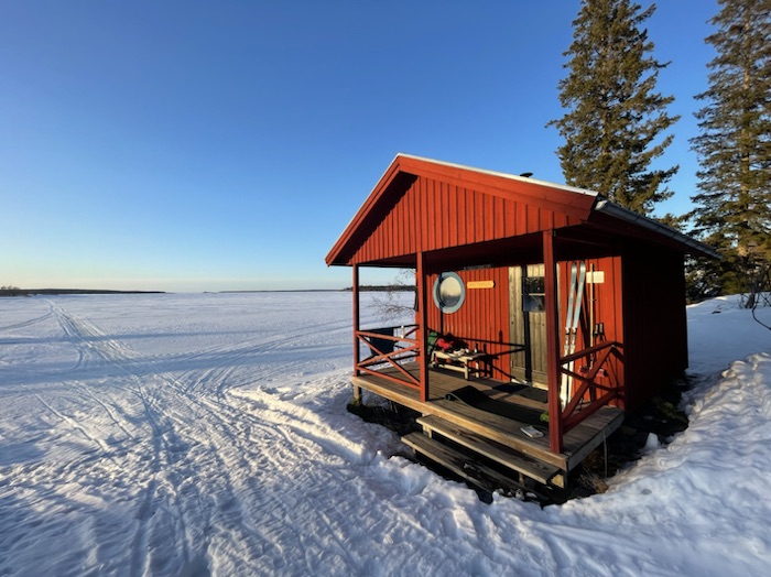 Turskidor till Kluntarna/Kråkskärsviken 21/3&nbsp;2022