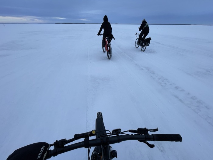 MTB Södra hamnplan-Junkön 28/1&nbsp;2024