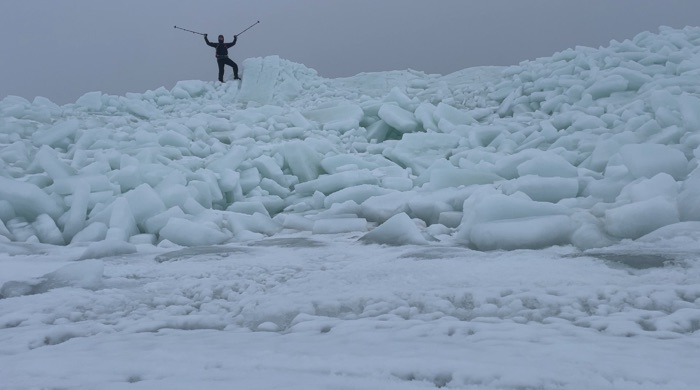 Turskidor i Luleå Skärgård: Hindersöstallarna-Kluntarna 29/2-3/3&nbsp;2024