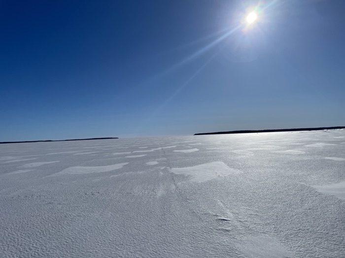 Turskidor runt Björkön 17/3&nbsp;2024