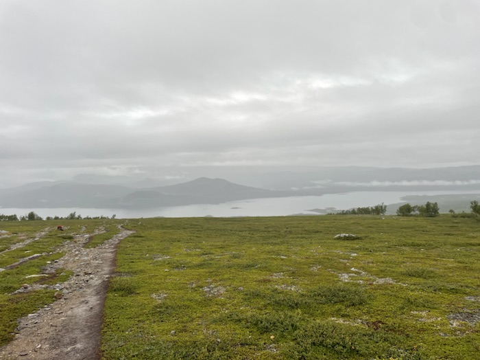 Vandring i Sarek Nationalpark del 7 16/8&nbsp;2023