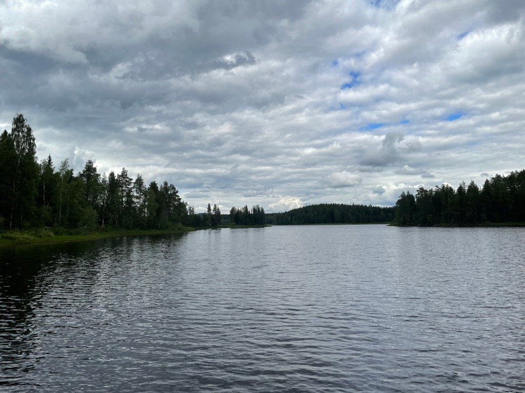 Äta ute del 15: Korpforsen mot Fällviken 11/7&nbsp;2022