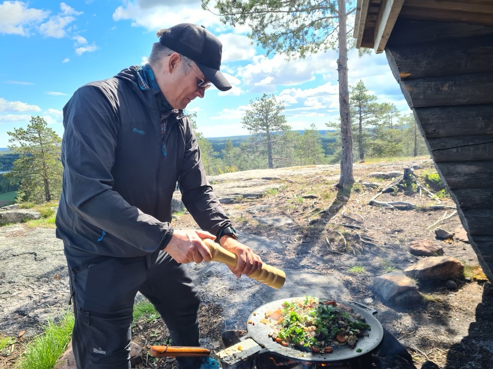 Äta ute del 14: Eliasleden och Larssonsberget 4/6&nbsp;2022