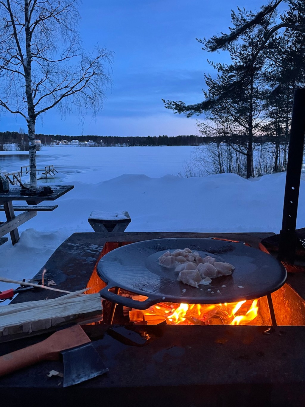 Äta ute del 12: Niporna/Gäddvikssundet 24/2&nbsp;2022