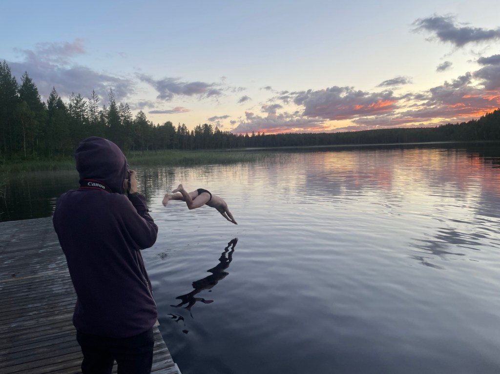 Vandring och övernattning vid Lill-Brännträsket 12-13/7&nbsp;2024