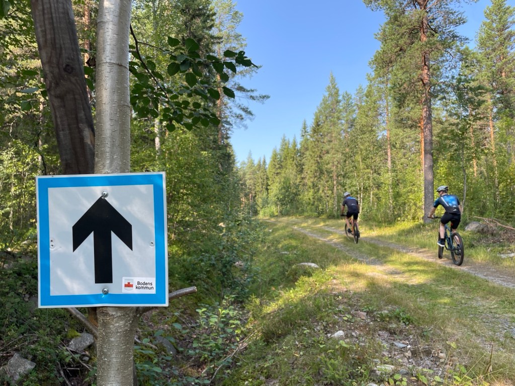 MTB på Gruvberget 17/8&nbsp;2024