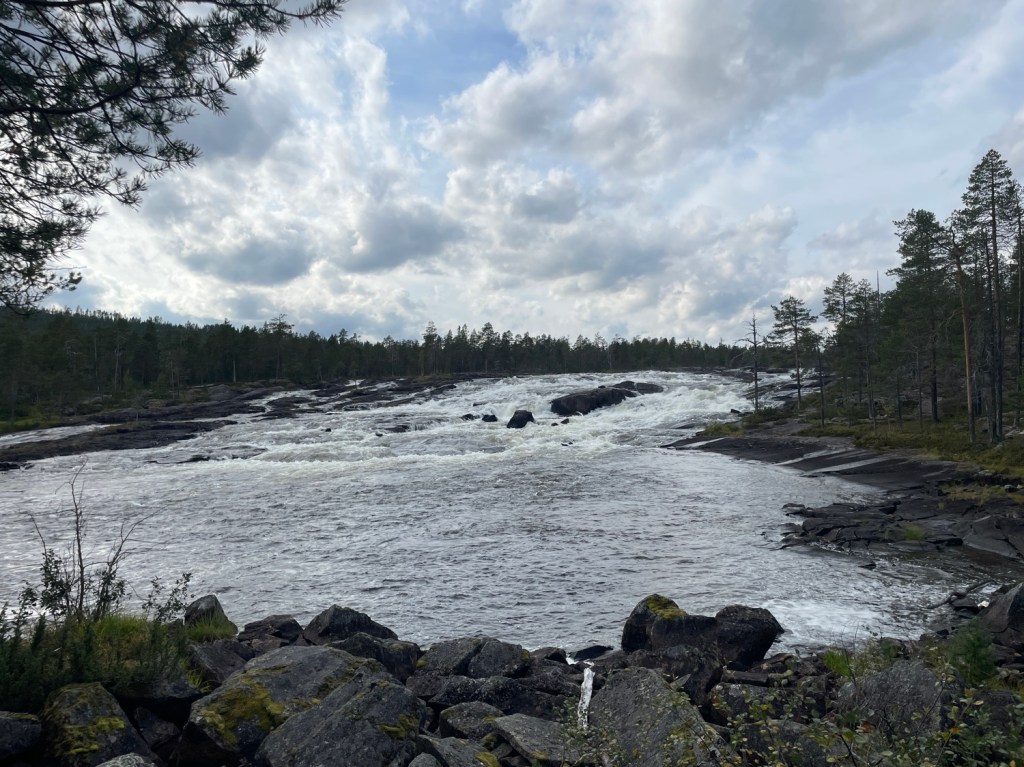 Vandring vid Trollforsen och på Trollholmen 28-29/8&nbsp;2024