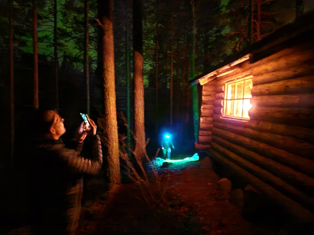 Övernattning vid Långforsen och vandring till Snipen 8-9/11&nbsp;2024