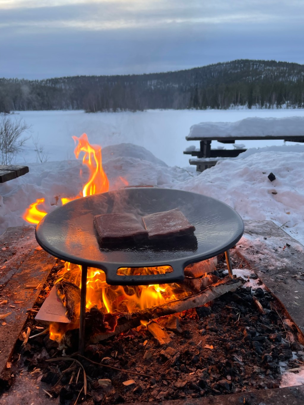 Äta ute del 8: Korpforsen 15/1&nbsp;2022