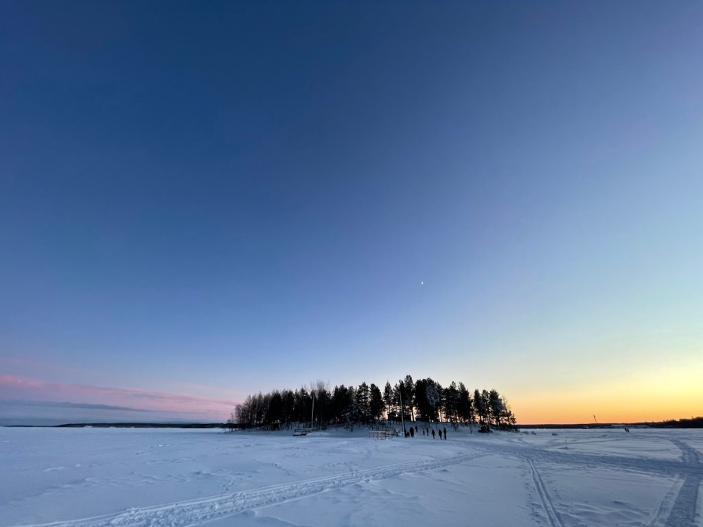 Äta ute del 10: Luleå Isbana-Gråsjälören 5/2&nbsp;2022