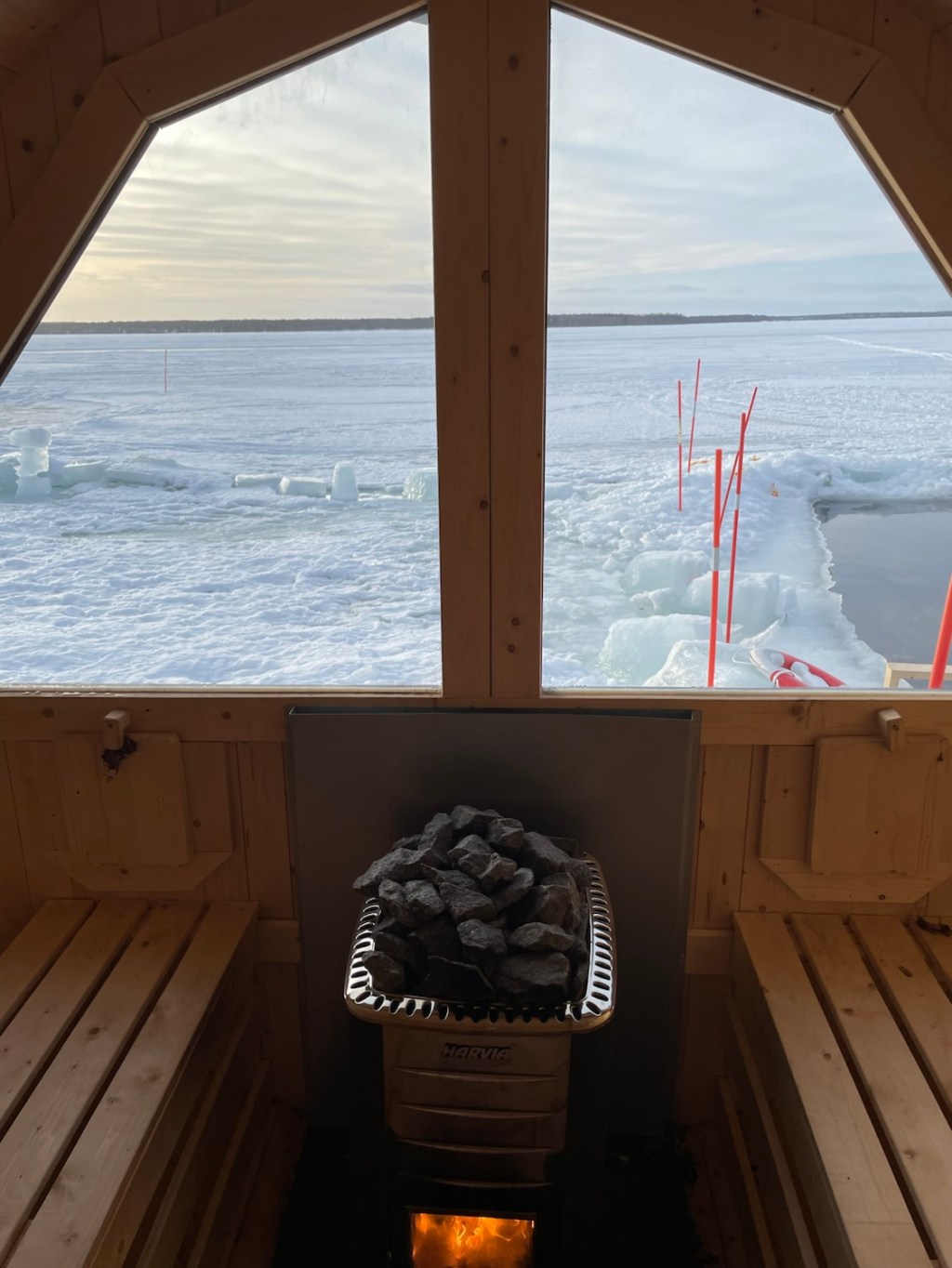 Vinterbad Gultzauudden 19/3&nbsp;2022