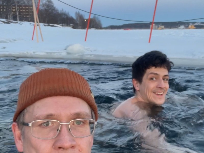 Vinterbad på Varvet 14/3&nbsp;2025