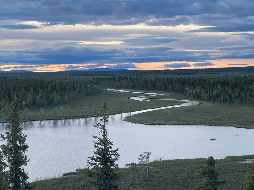 Vandring i Muddus nationalpark: Skajdde-Muttosluoppal-Nammavarre-Skajdde 14-16/6&nbsp;2025