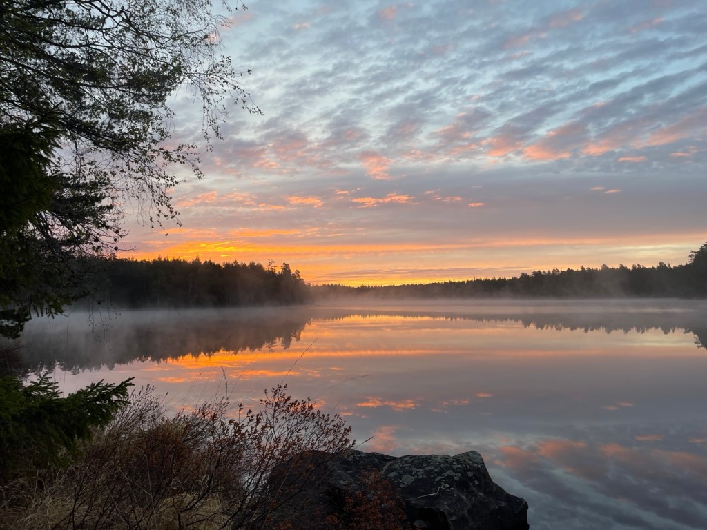 Vandring på Sörmlandsleden del 2: Harsjöhult-Bredsjön-Finnsjön 30/4-1/5&nbsp;2025