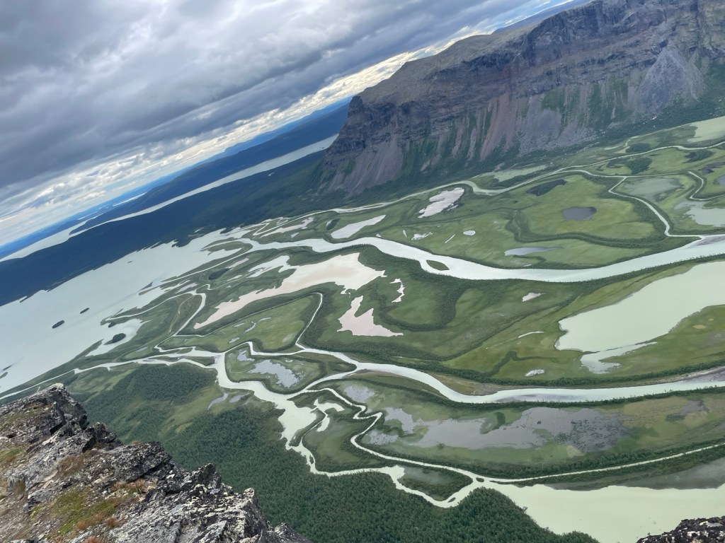 Vandring till Skierfe 15-18/8&nbsp;2025