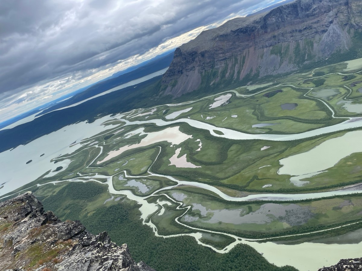 Vandring till Skierfe 15-18/8&nbsp;2025